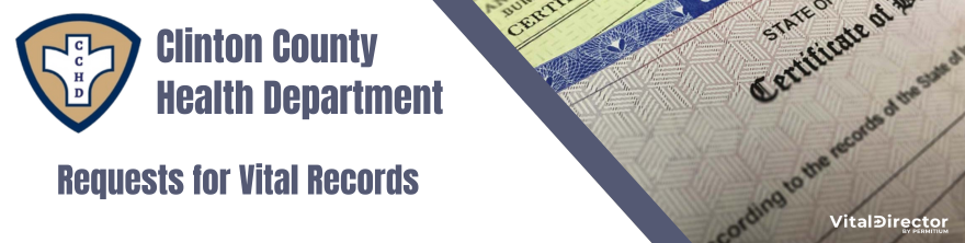 Vital Records Order Banner
